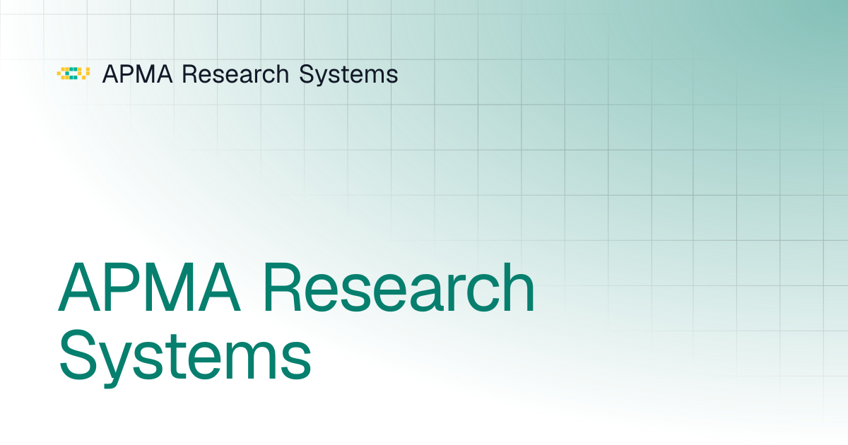 APMA Research Systems